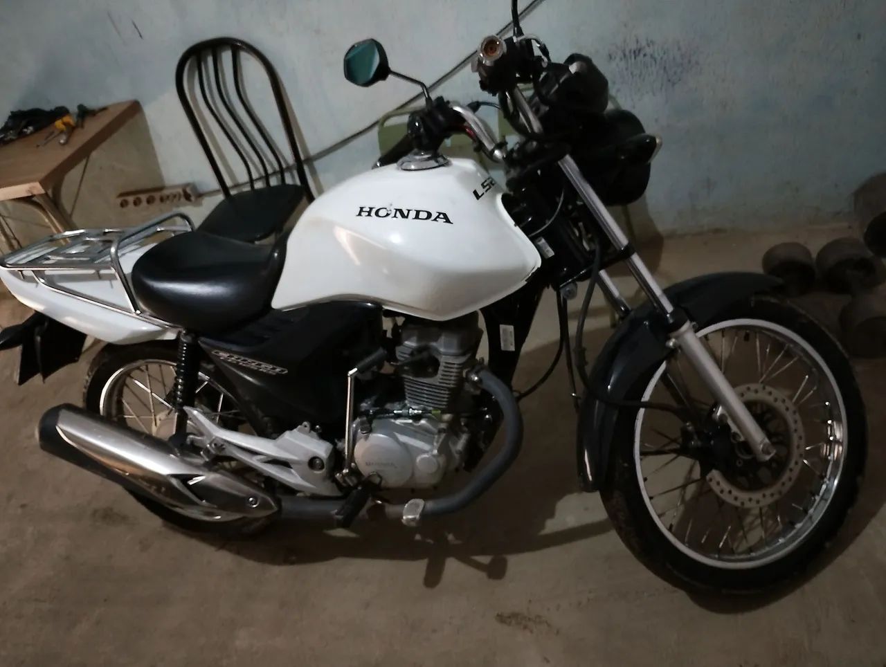Cg 125 cargo 2013