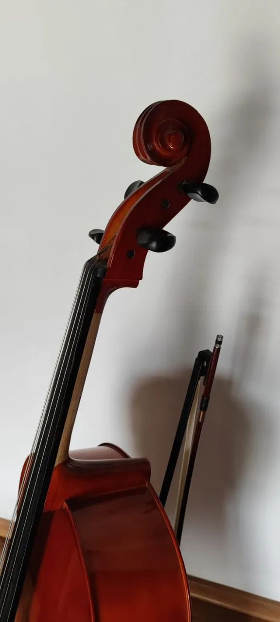 Violoncelo Jahnke 4/4 - Foto 3