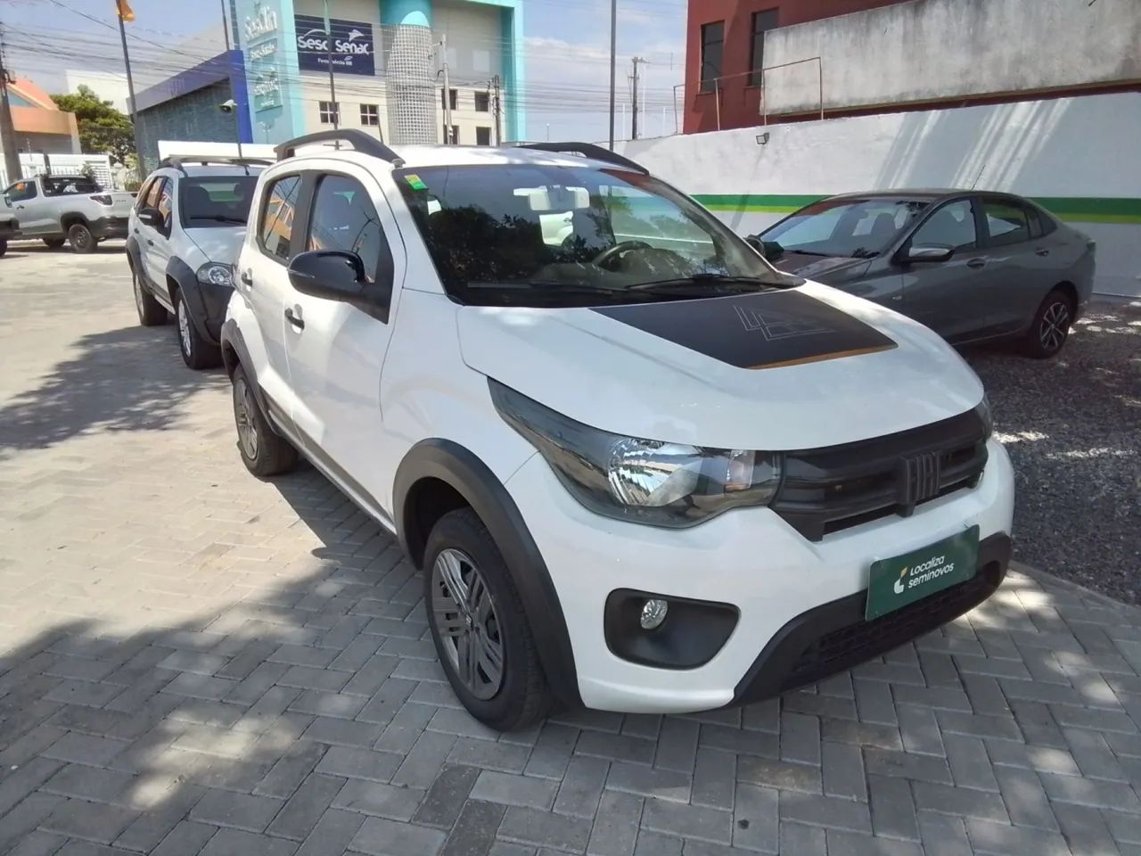 Fiat Mobi Drive 1.0 Flex 6V 5P 2026 - Foto 2