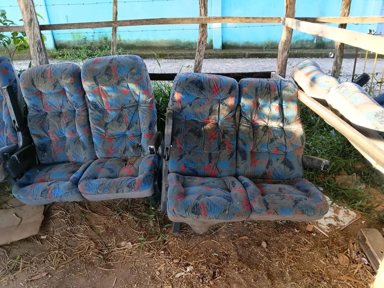 Poltronas para ônibus 