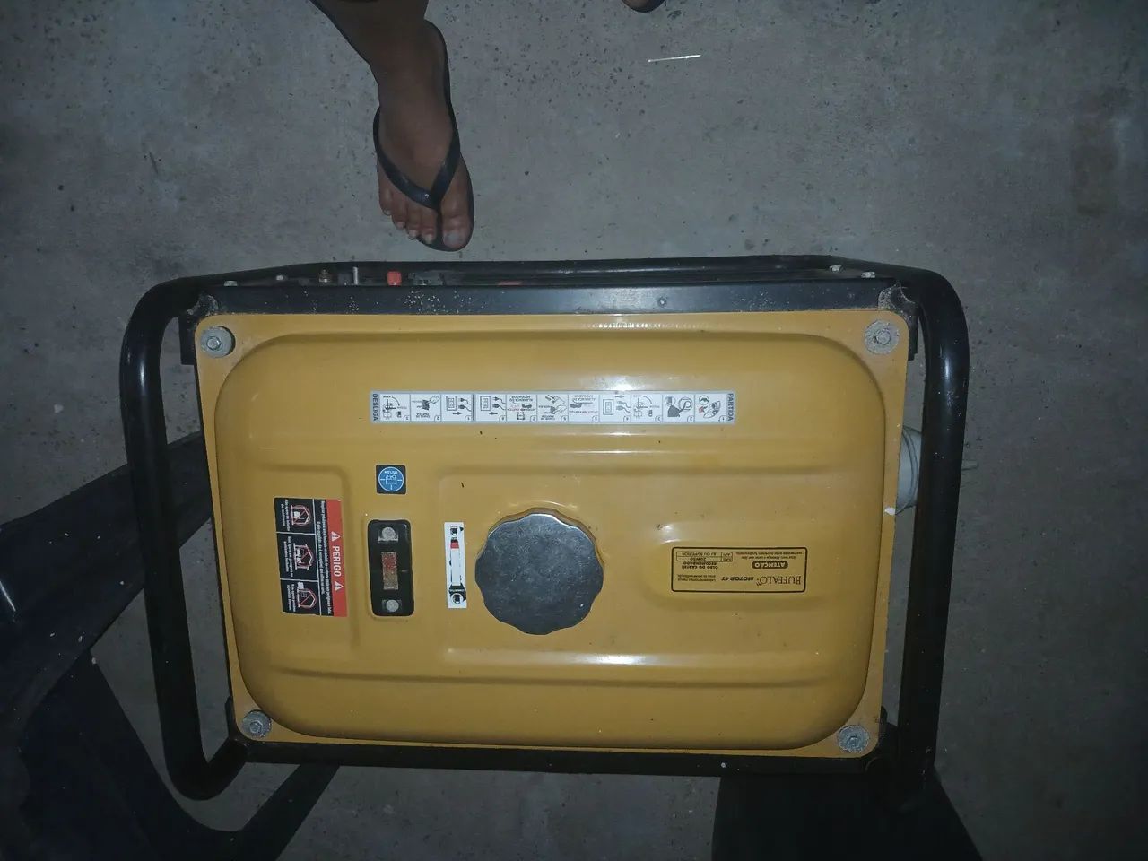 Vendo gerador 