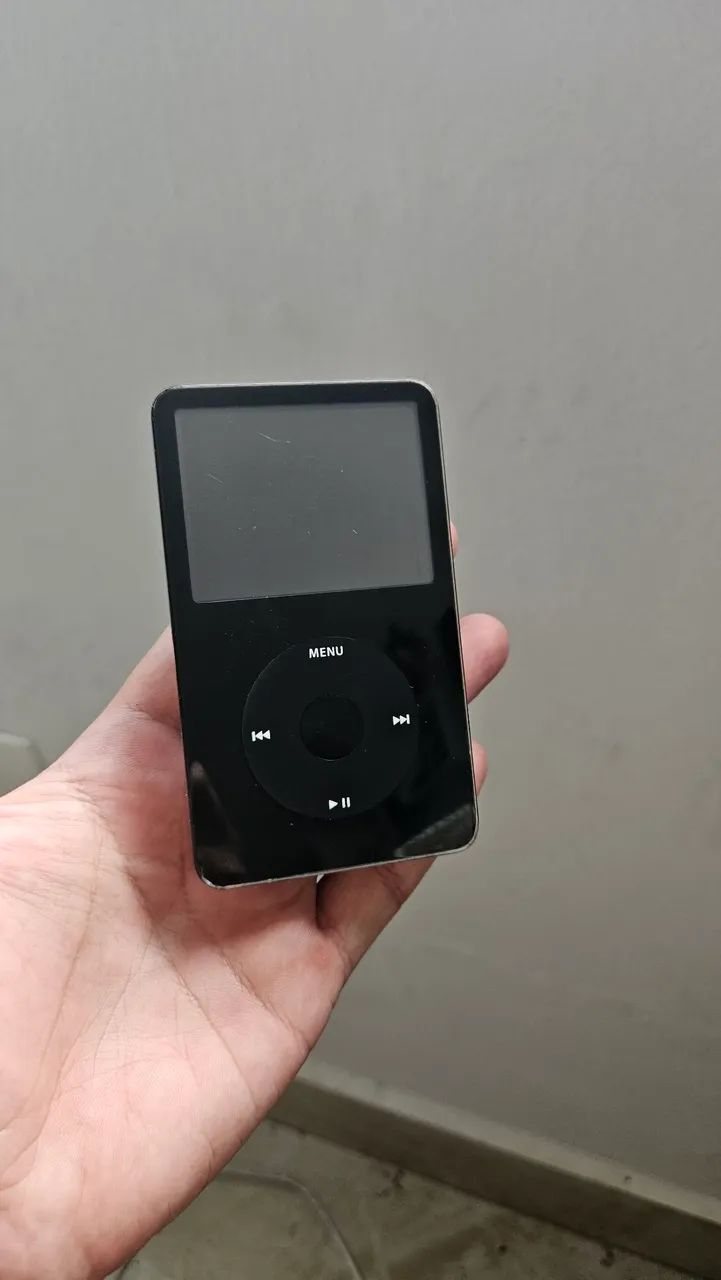 iPod Classic Taptic iMod 60GB → 512GB Ipod classic - 60Gb 5ª geração - Aparelhos de Som - Residencial