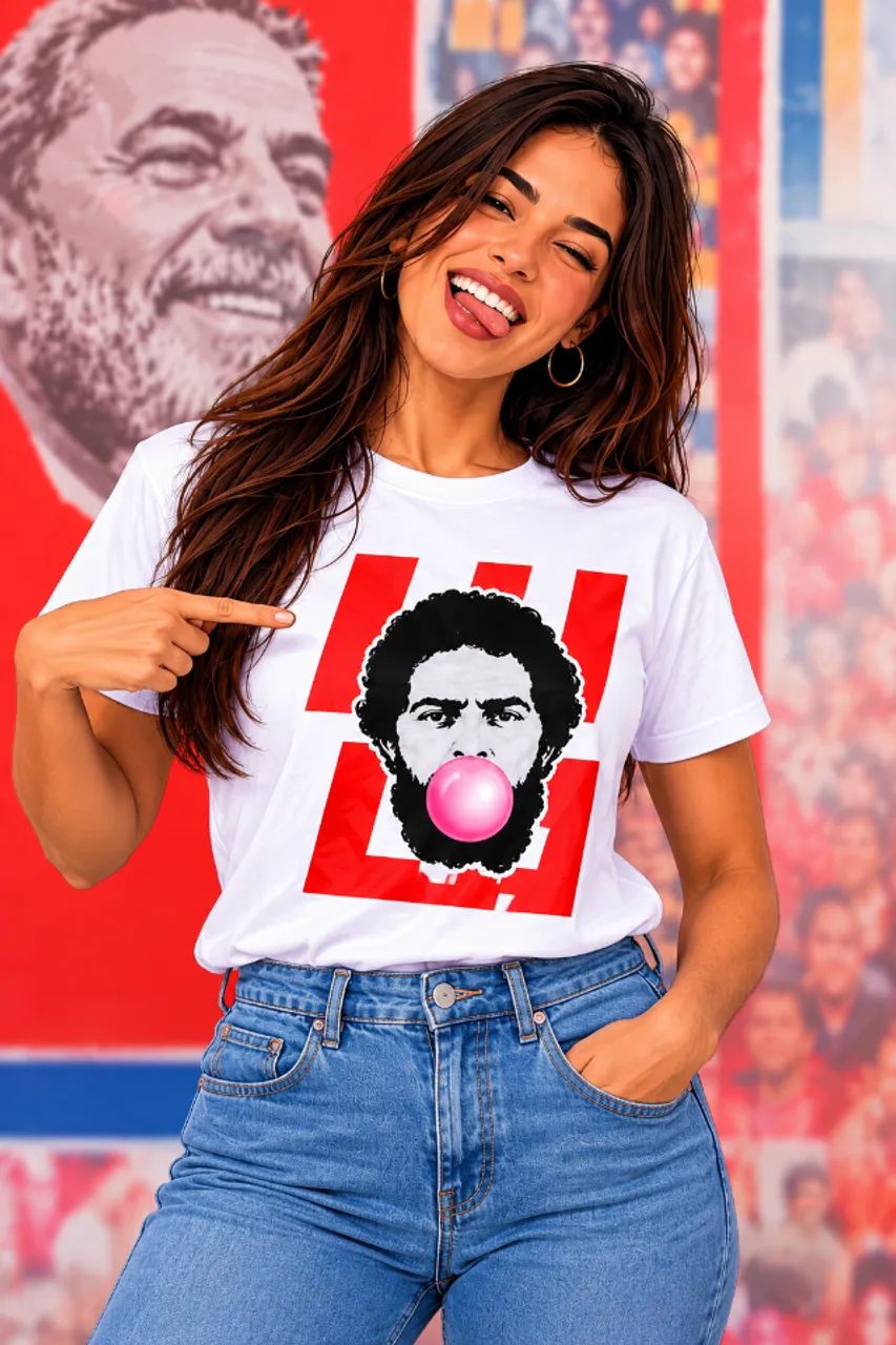 BLUSAS DO  LULA