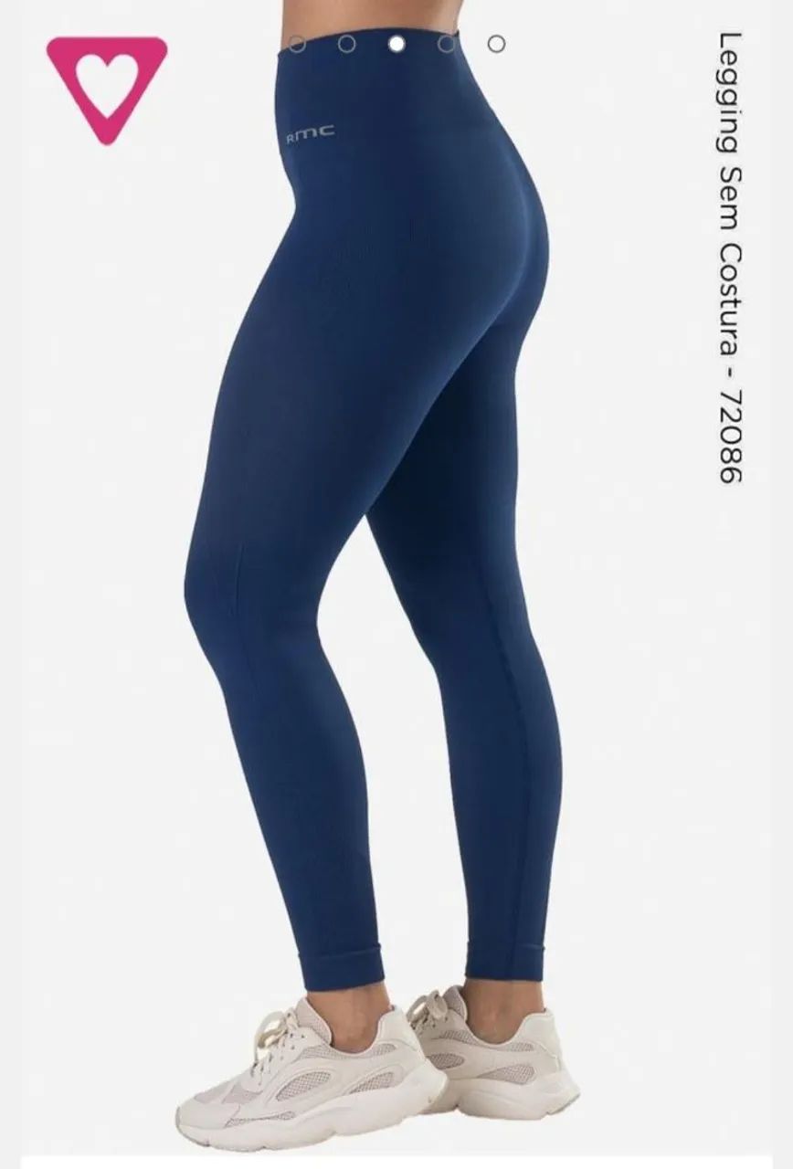 Legging canelada feminina  - Foto 2