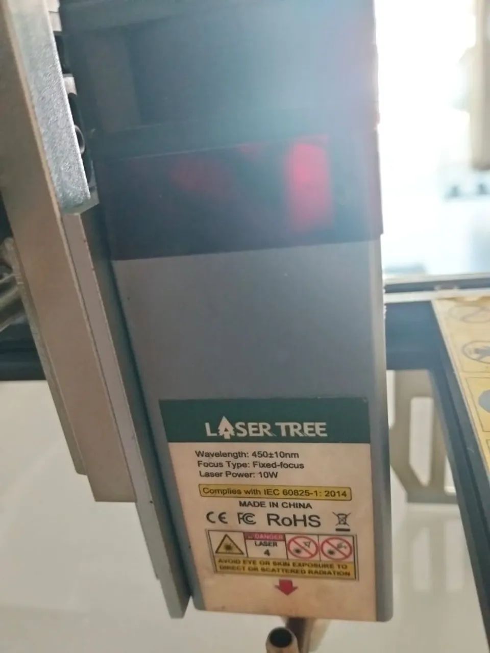 Máquina de corte a laser 10w - Foto 5