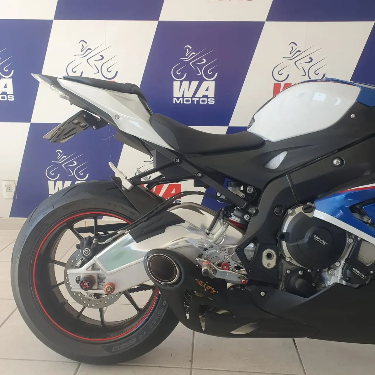 BMW S 1000 RR BRANCO 2017 - Foto 3