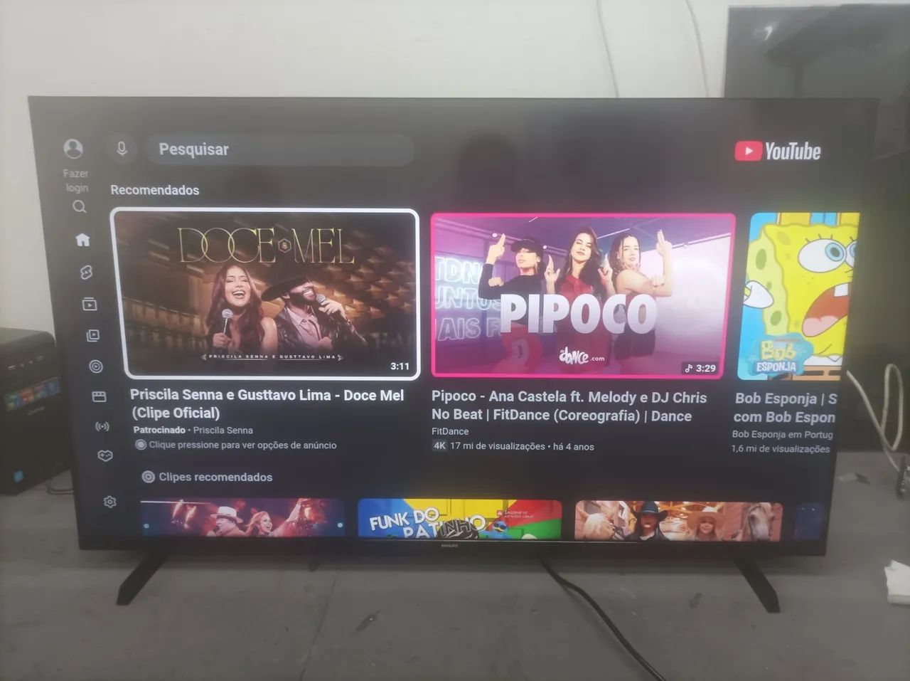 TV SMART 50" POLEGADAS PHILIPS DIGITAL  - Foto 4