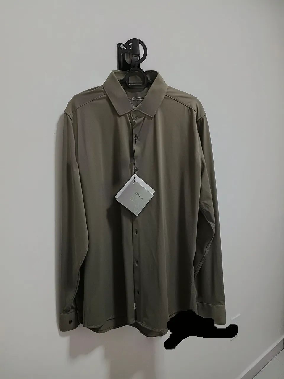 Camisa Urban Performance Manga longa Tamanho M 