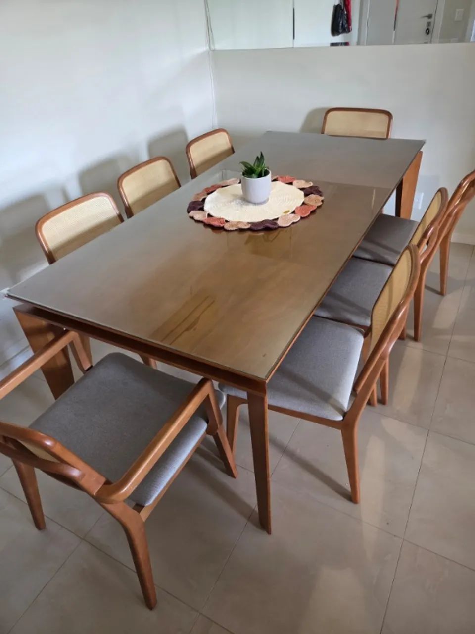 Mesa de jantar de 8 lugares - Foto 2