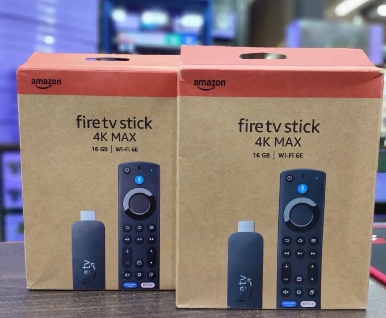 TV STICK 4K E FIRE TV STICK 4K AMAZON - Foto 3