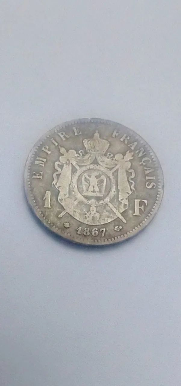 Moeda Francesa antiga - Foto 2