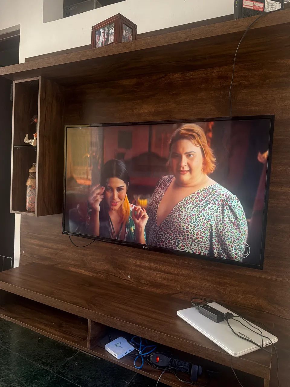 Painel de televisão 