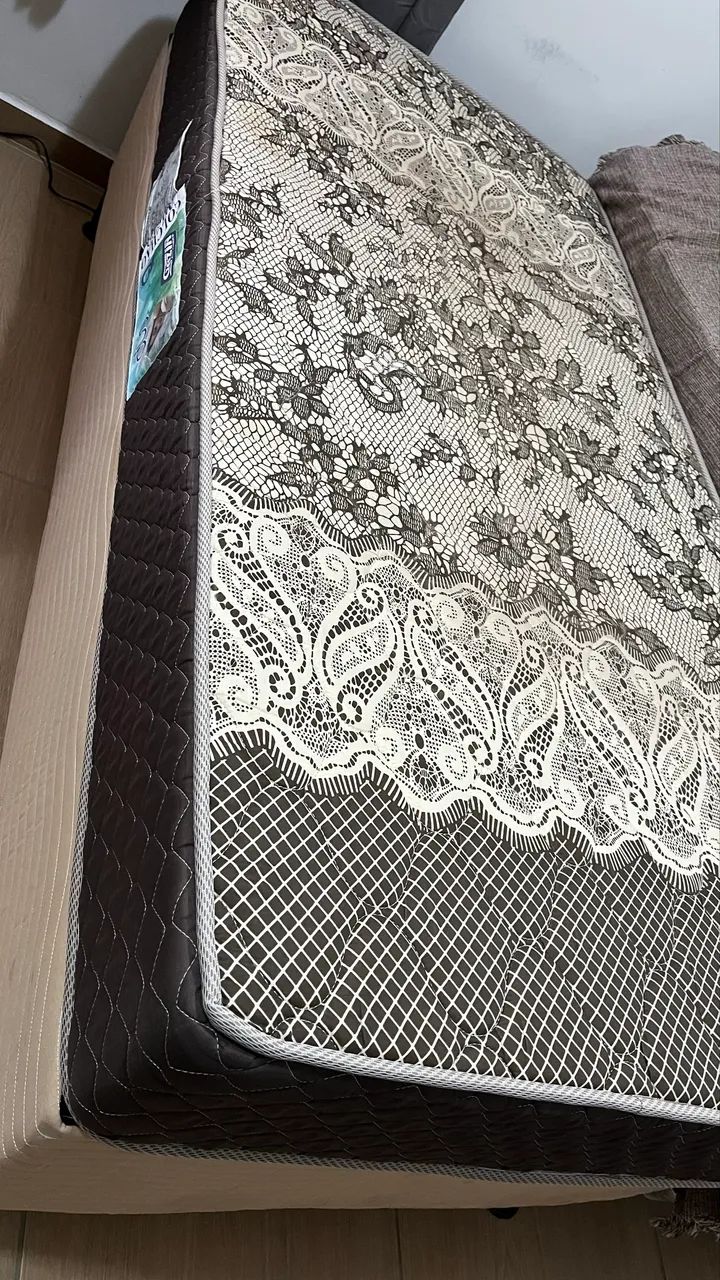 Vendo CAMA BOX SOLTEIRO  - Foto 2