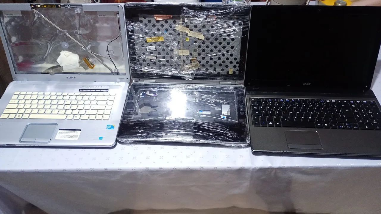 Lote de notebooks 