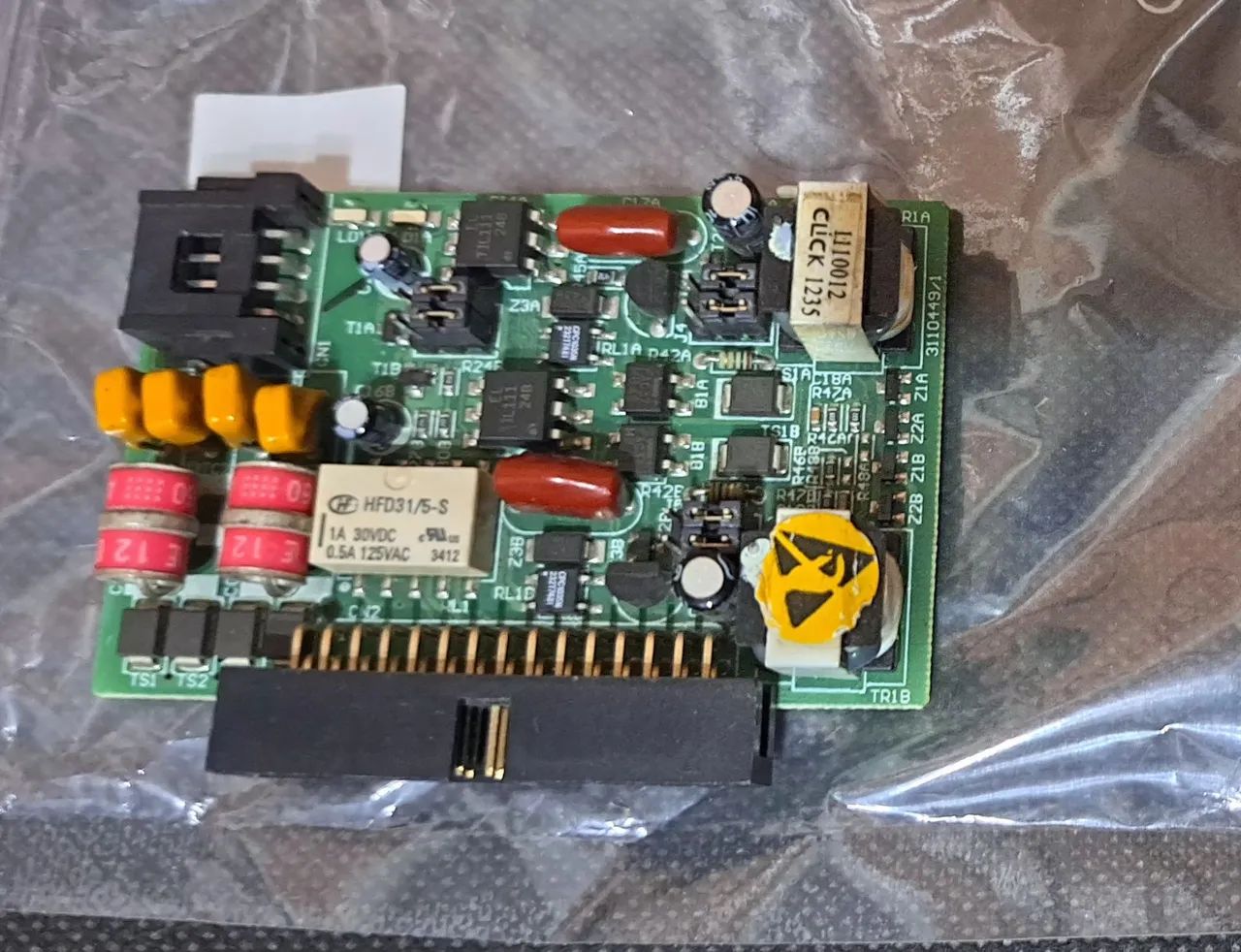 Placa 02 Troncos IMPACTA 68i