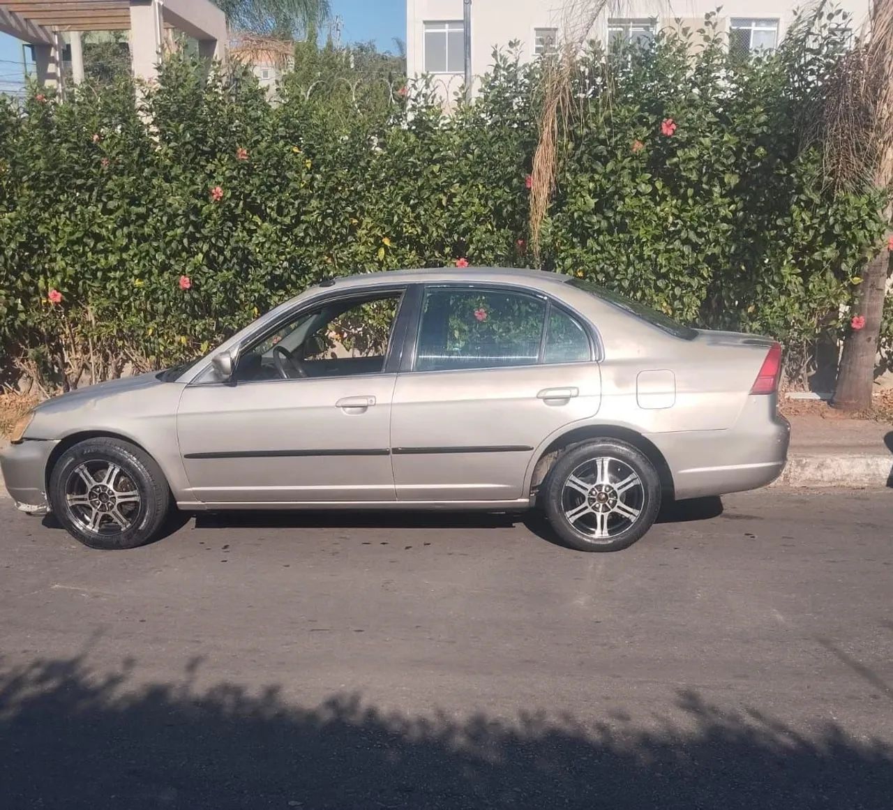 Honda Civic Civic Sedan LX 1.7 16V 115cv Mec. 4p 2001