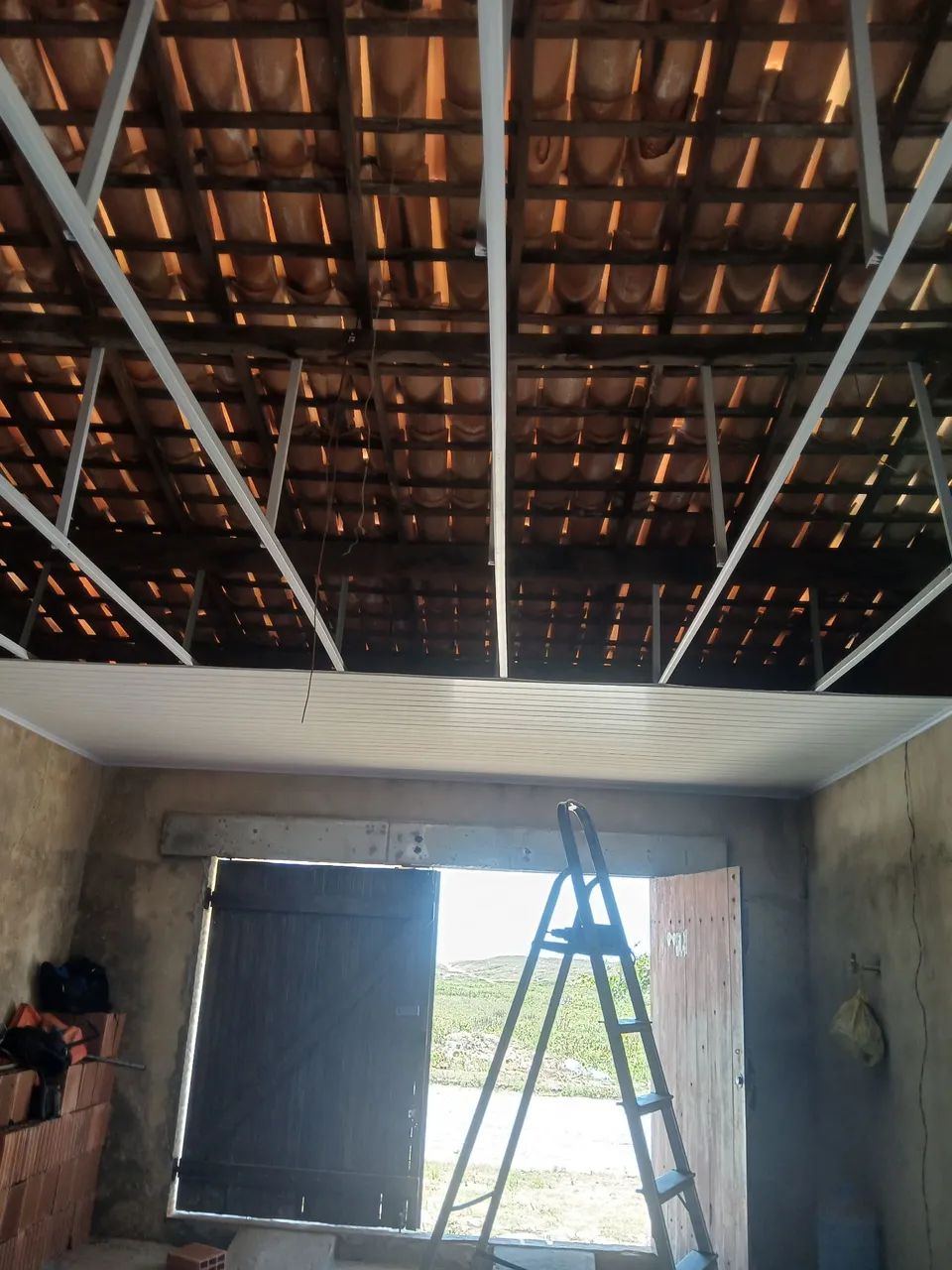 Forro pvc instalado ... - Foto 3