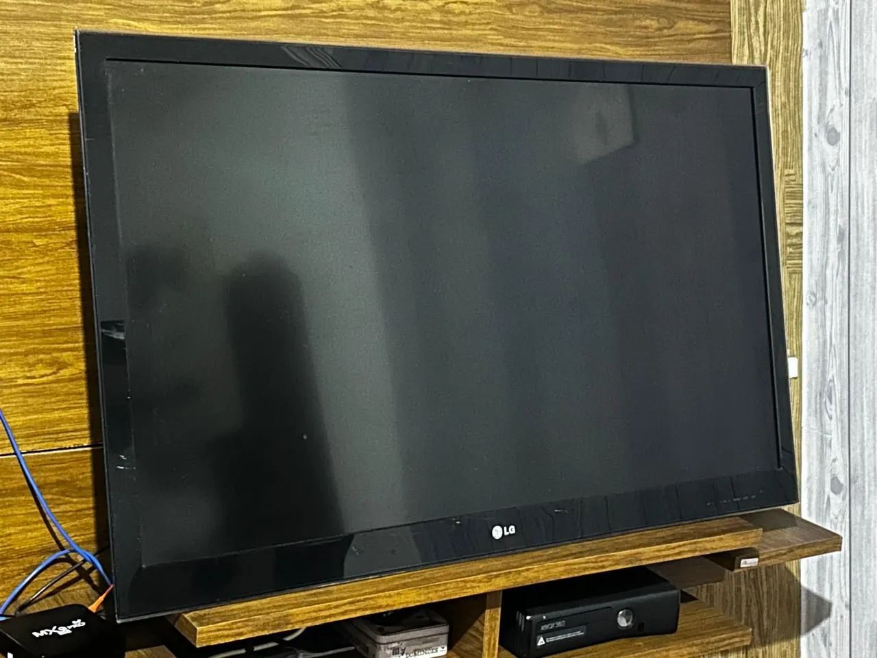 Tv LG 47 polegadas não smart, más vai com o parelho total 750$