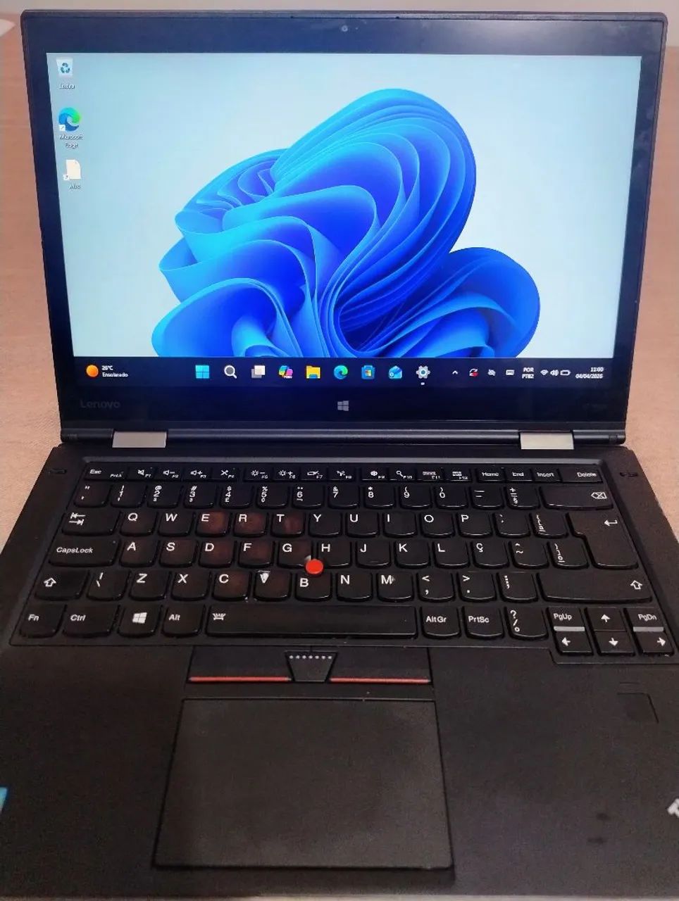 Notebook lenovo thinkpad x1 yoga i7 8gb