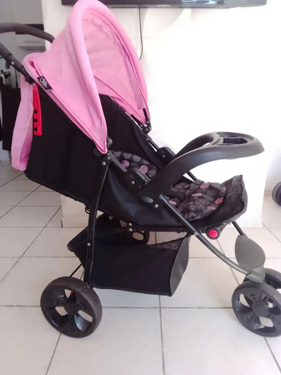 Carrinho de bebê 