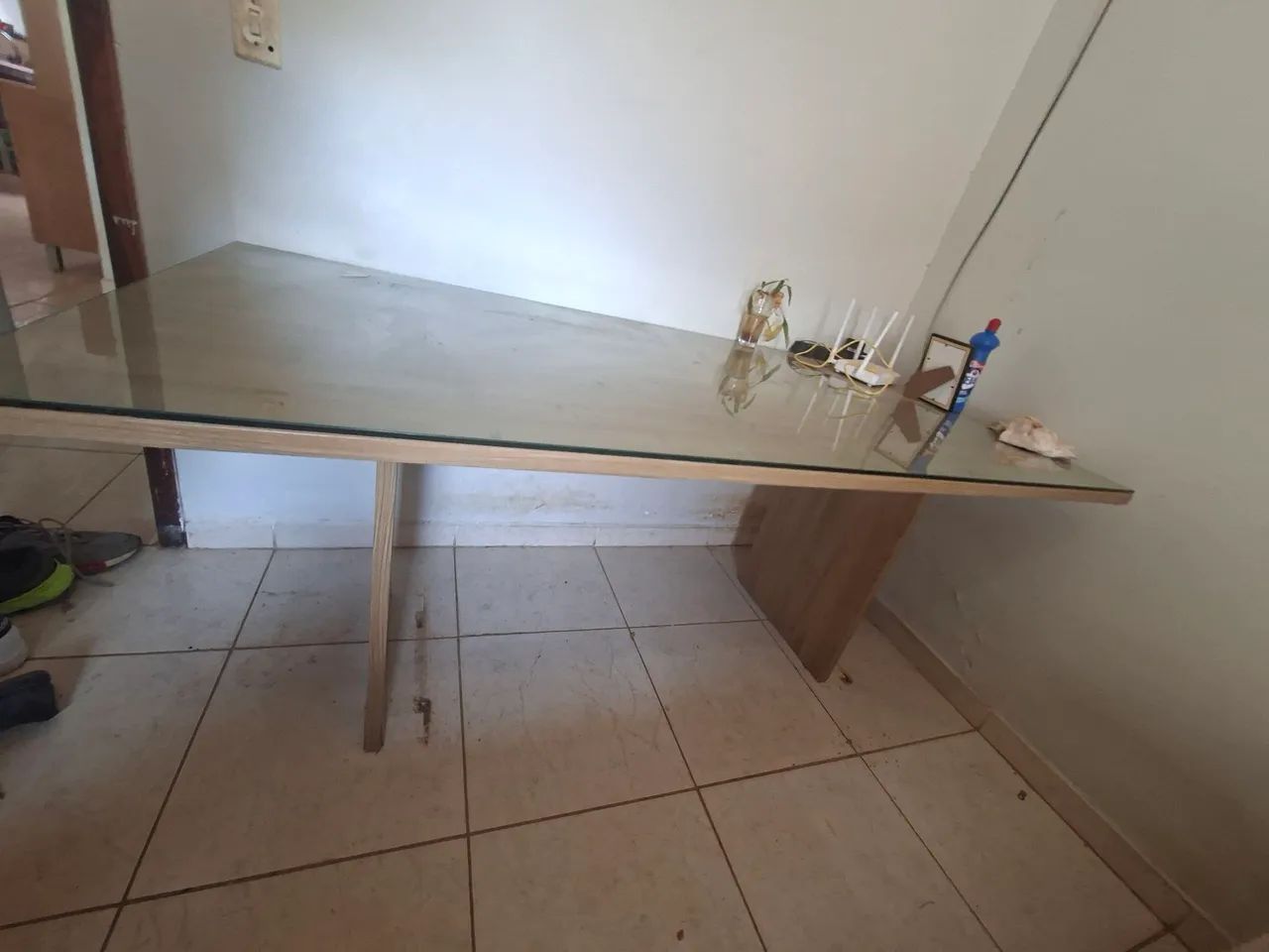 Mesa de escritório 175×75x70 - Foto 5