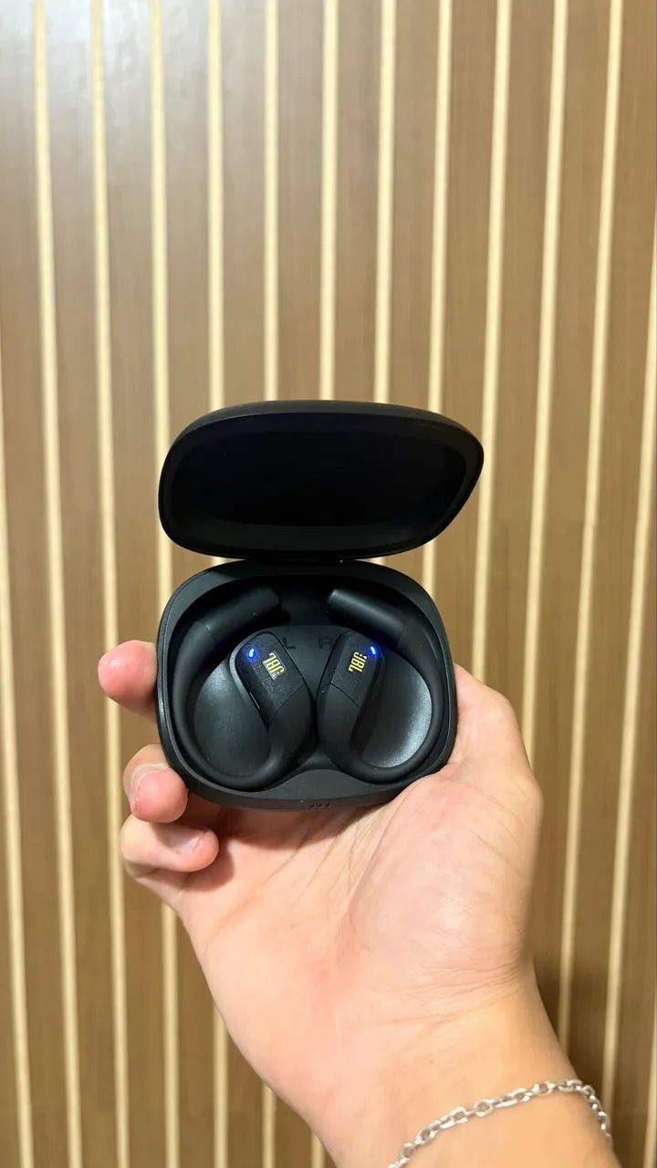 Fone de Ouvido Bluetooth JBL Wave Buds - Preto - Foto 2