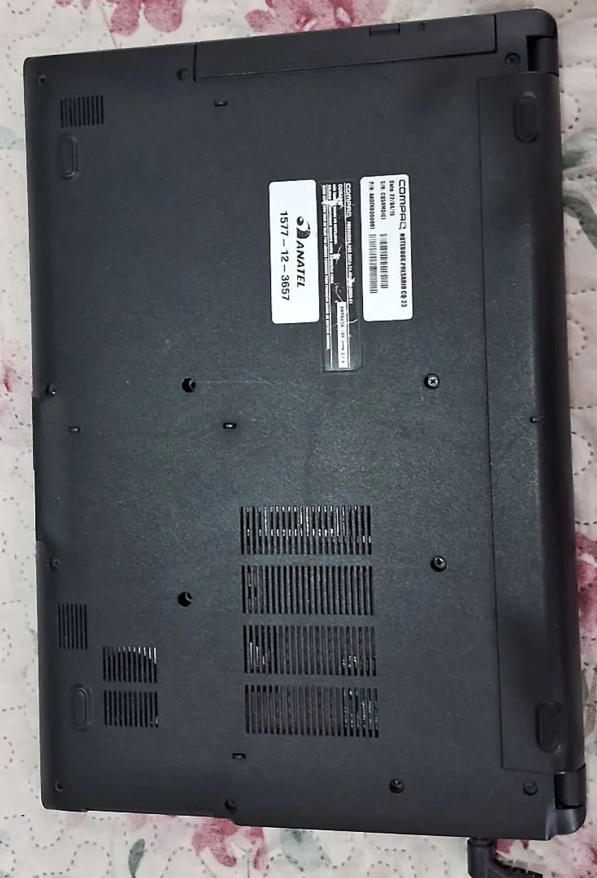 Notebook hp compaq  - Foto 3