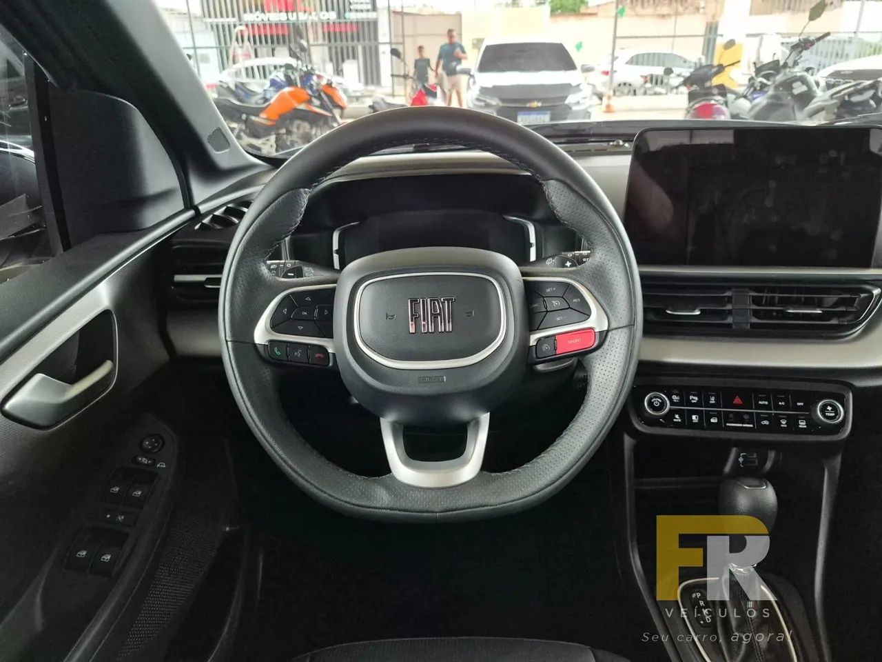 Fiat Pulse Impetus T. 200 Aut. (hibrído) 2025 - Foto 5