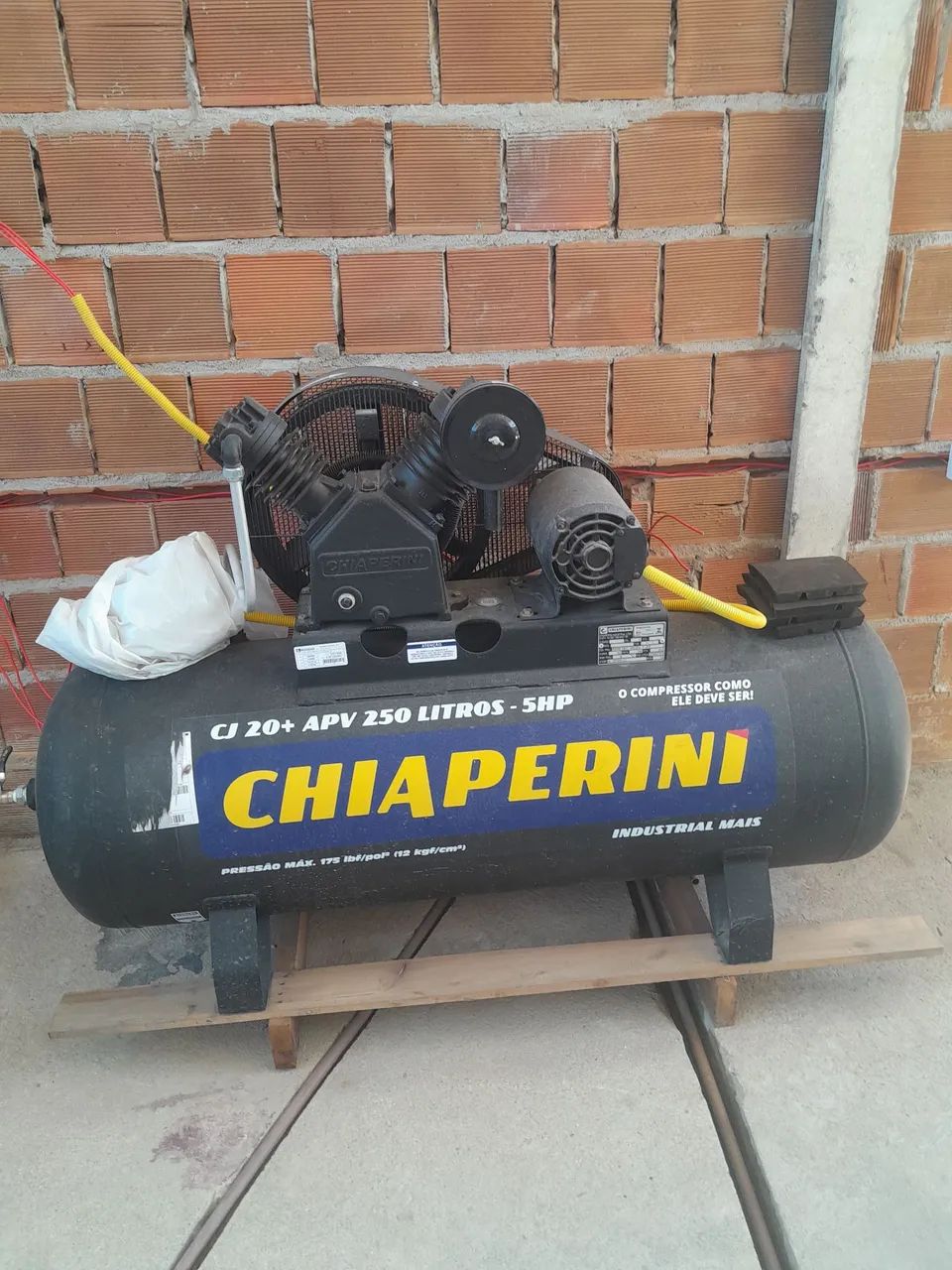 Vendo  compressor  industrial  