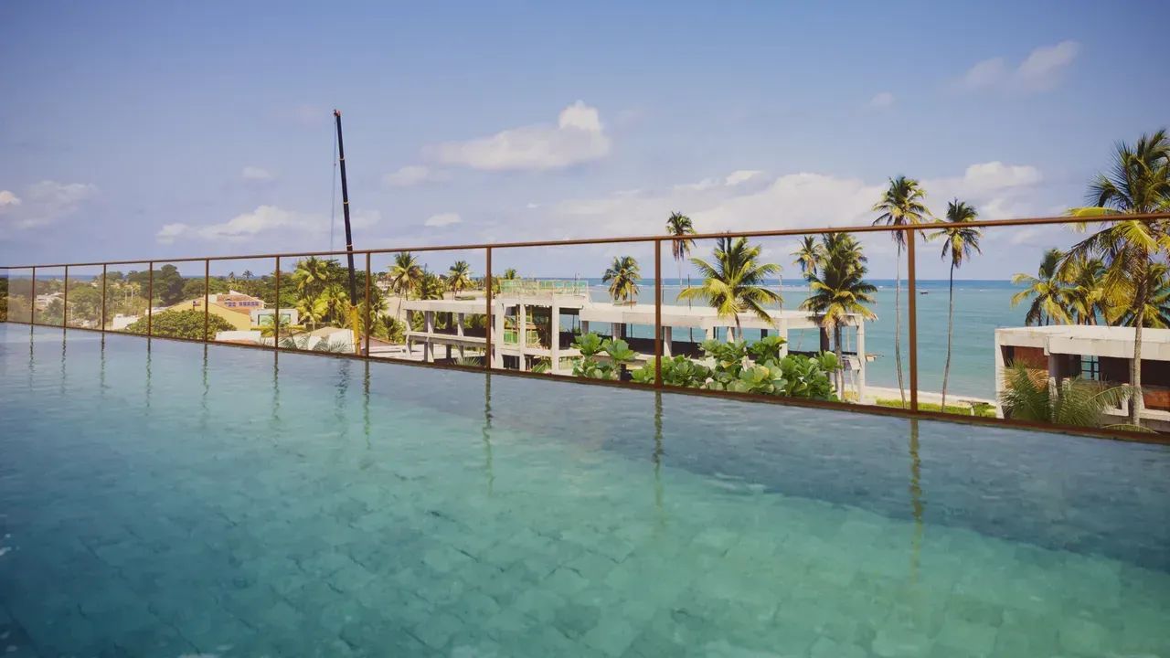 ROOFTOP SERRAMBI | STUDIO 20,47m² | ACESSO PRIVATIVO À PRAIA
