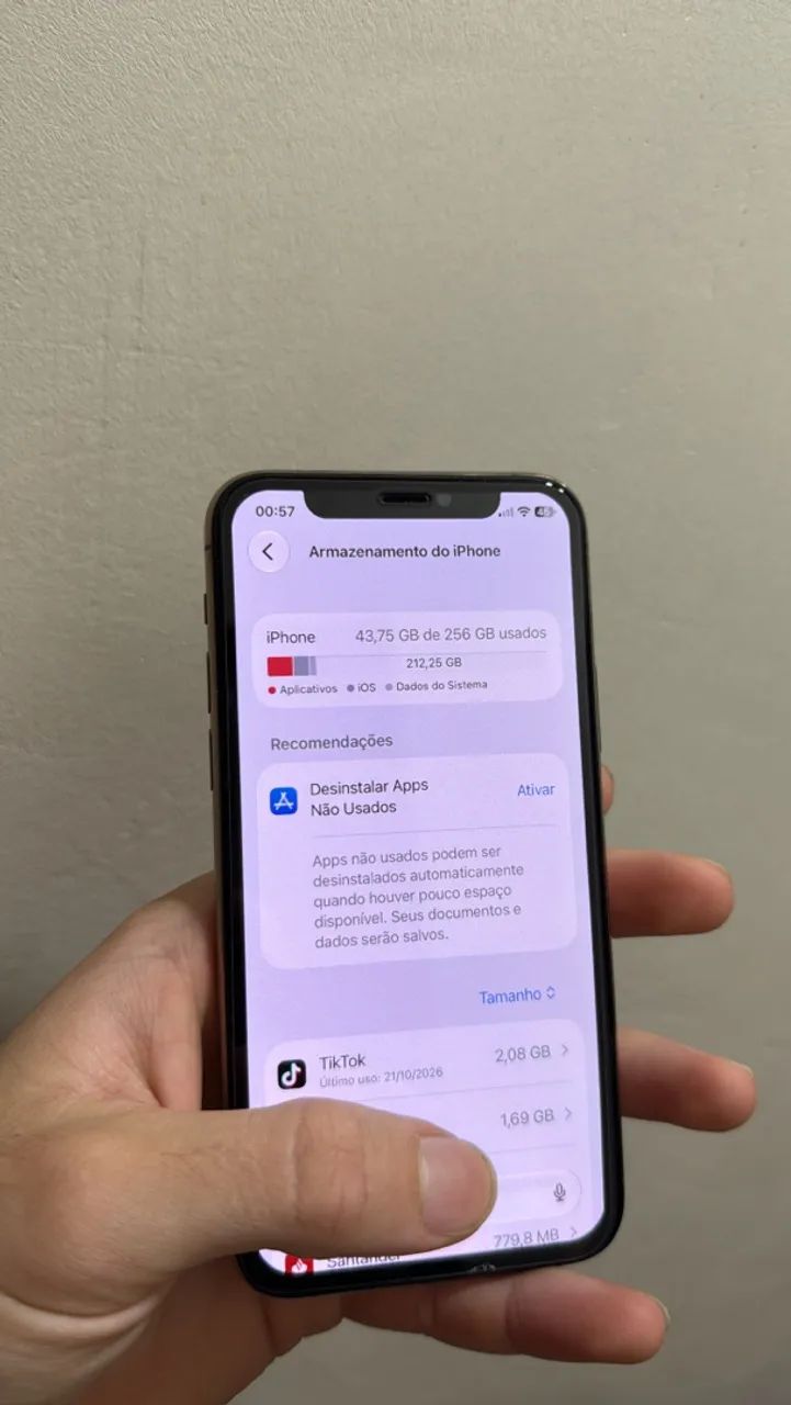 VENDO! (iPhone 11 Pro) Dourado! - Foto 5