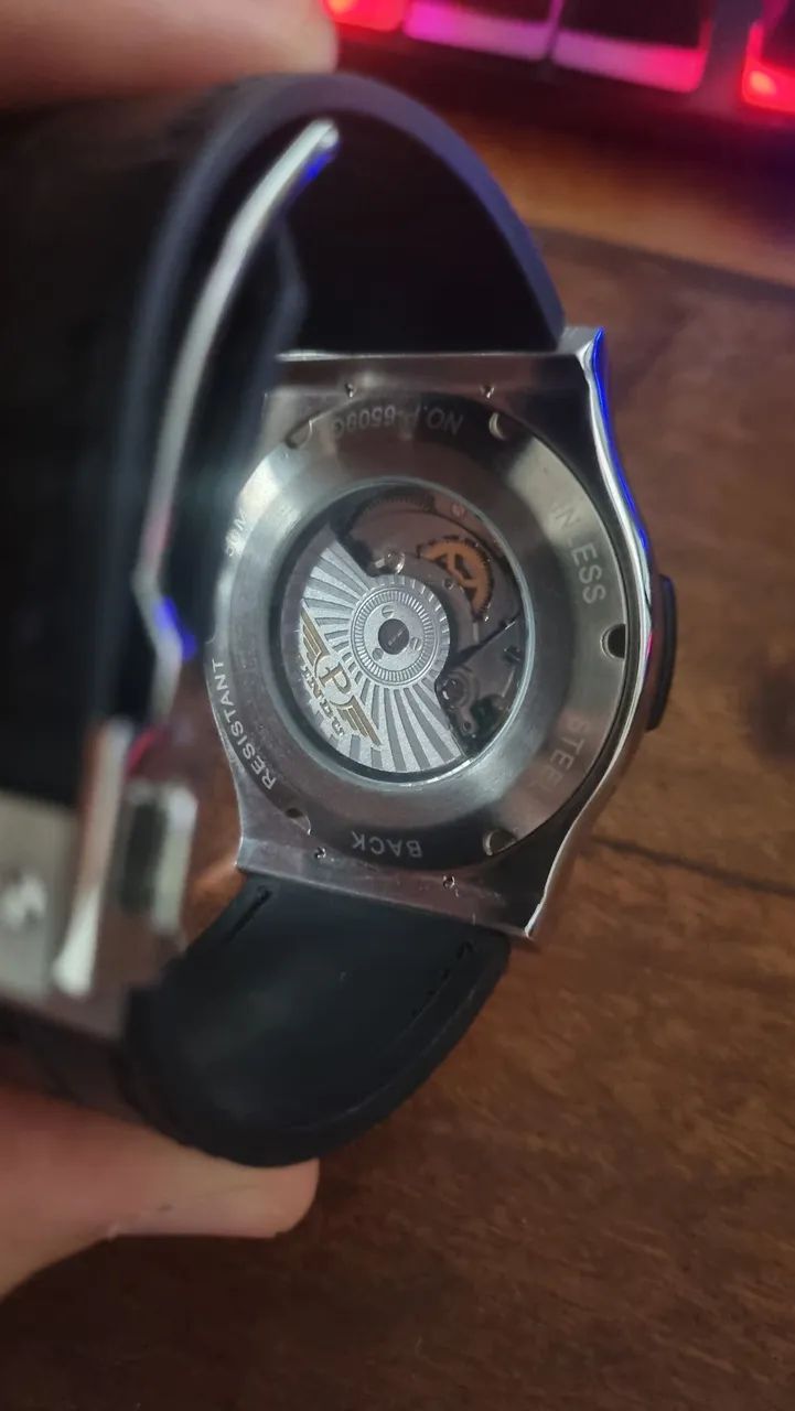 Relógio automático PINDU - Foto 2