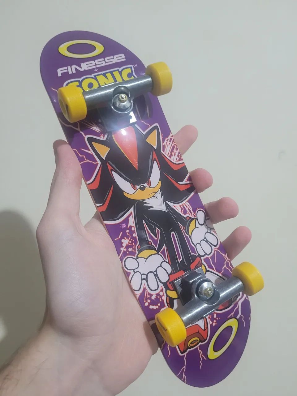 Skate techdeck - Shadow the hedgehog - Handboard - Foto 3