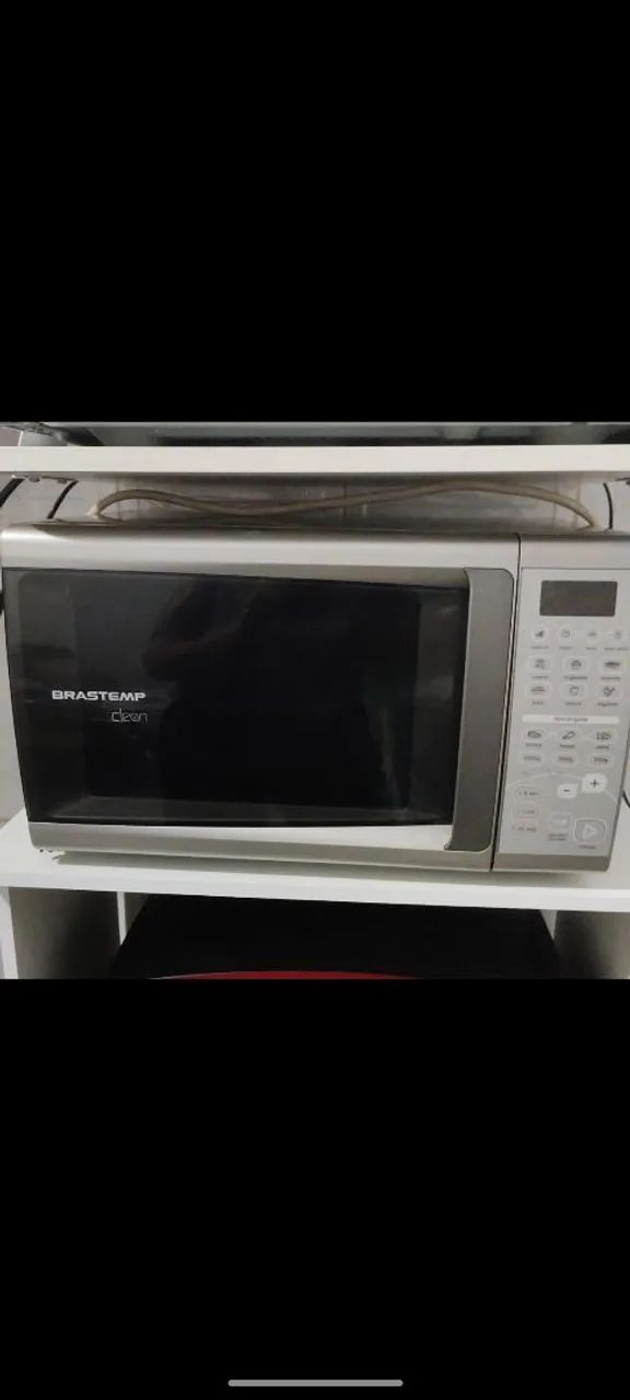 Microondas Brastemp Clear 