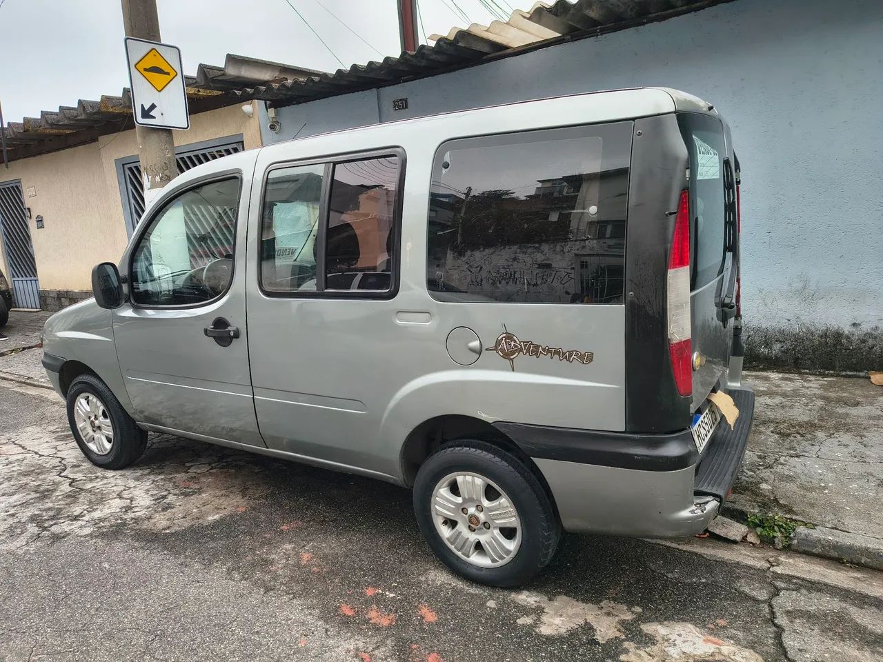Fiat Doblo EX 1.3 Fire 16V 80cv 4/5p 2005