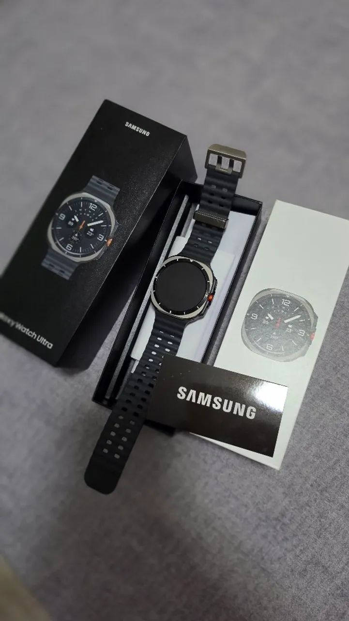 Relógio Samsung Galaxy Watch Ultra 2025
