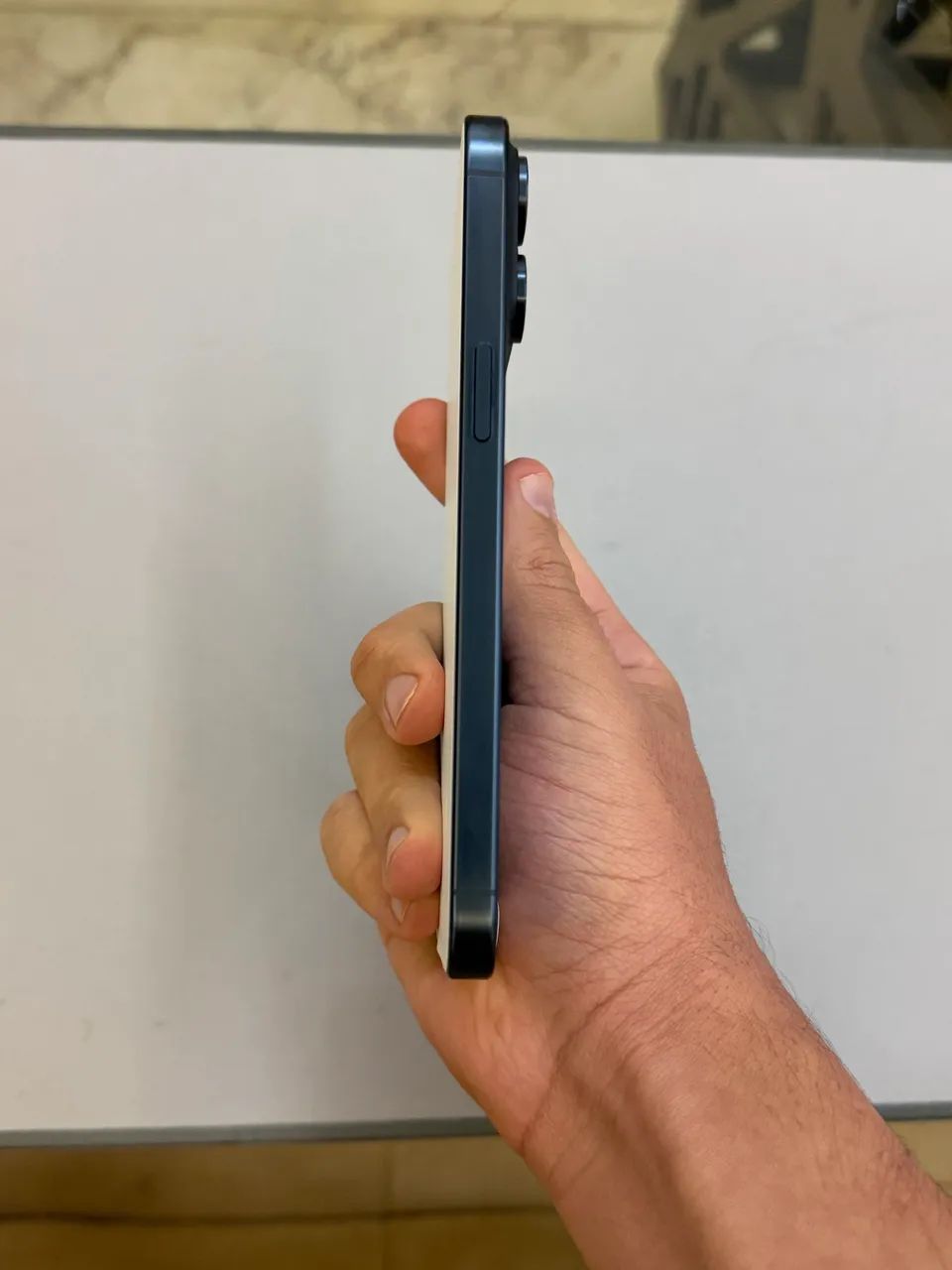 iPhone 15 PRO MAX 256GB (NOVO) - Foto 4