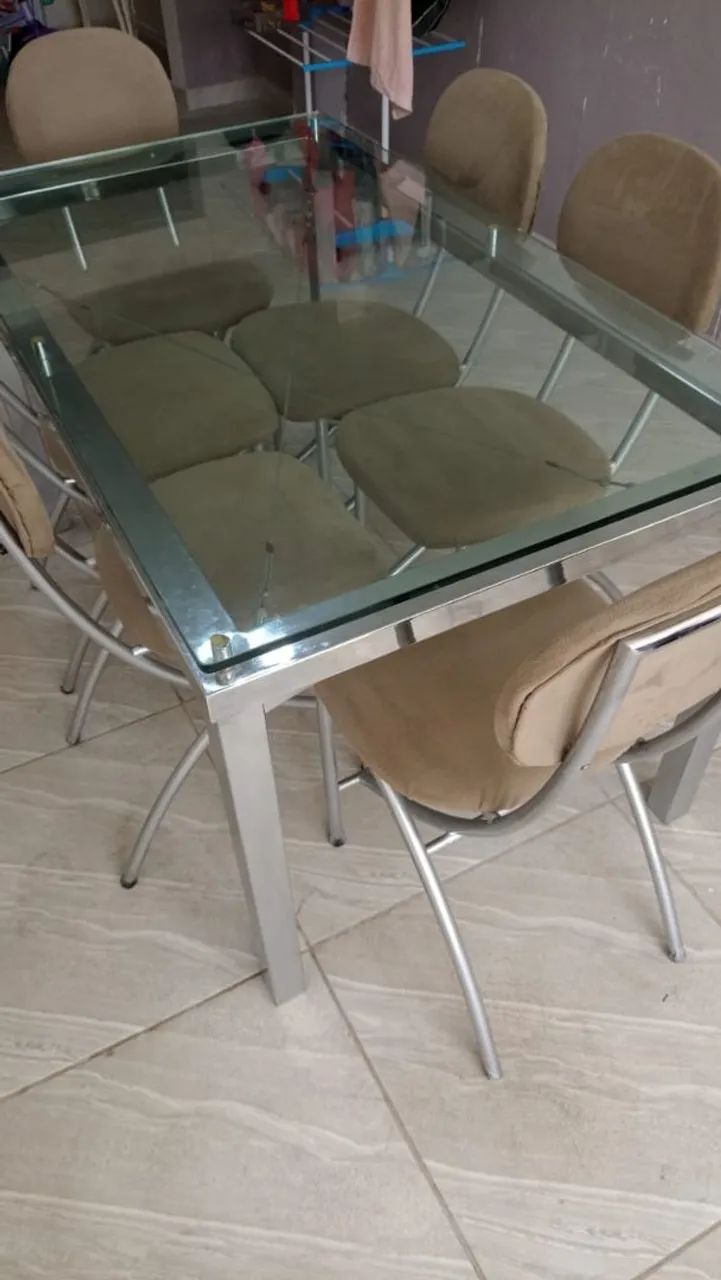 Mesa 6 cadeiras  - Foto 2