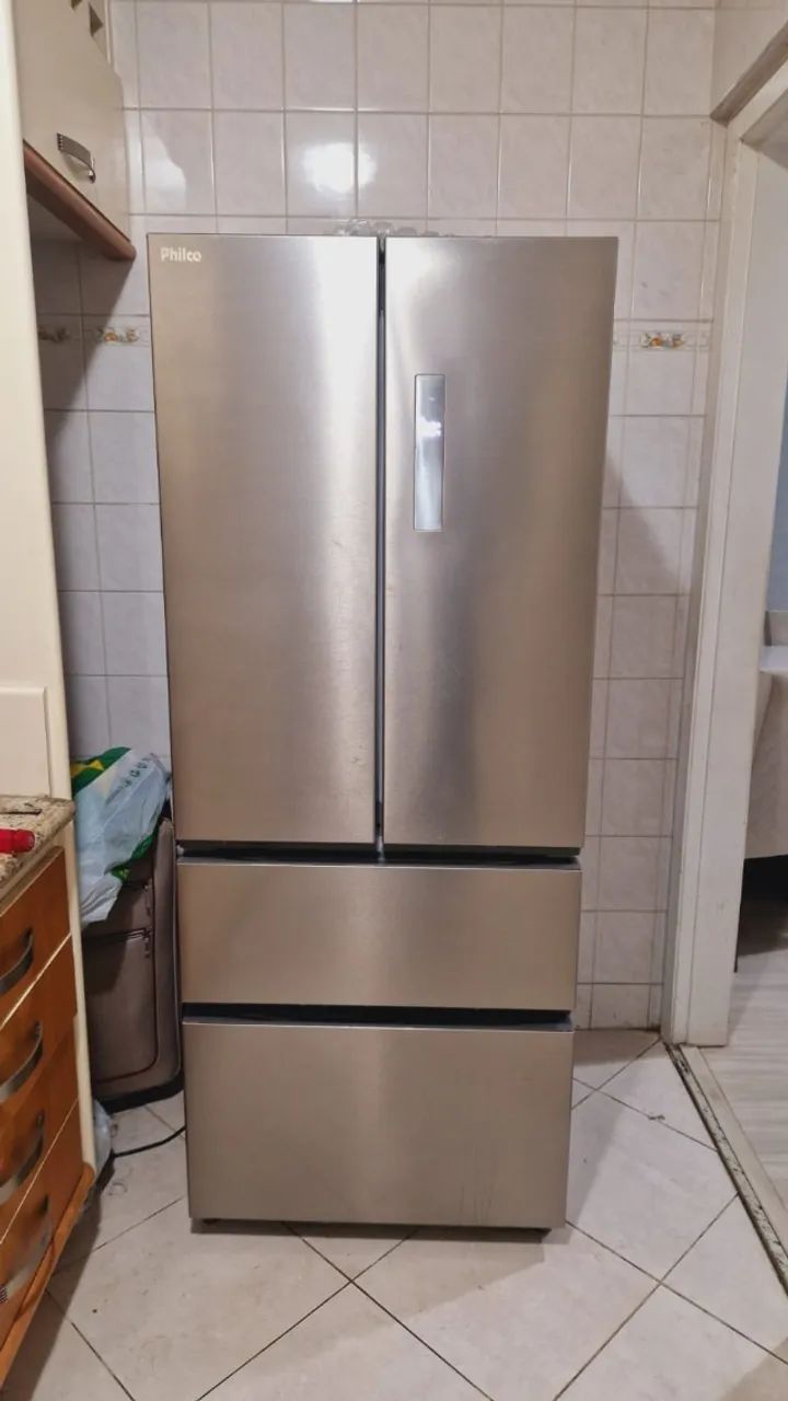 Geladeira - Philco Frost Free French Door 3 
