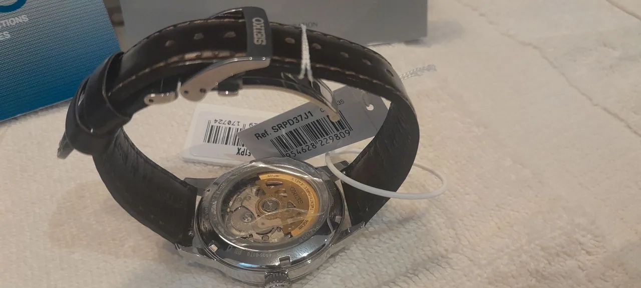 Vendo relógio masculino Seiko Coquetel Monckingbird SRPD37J1