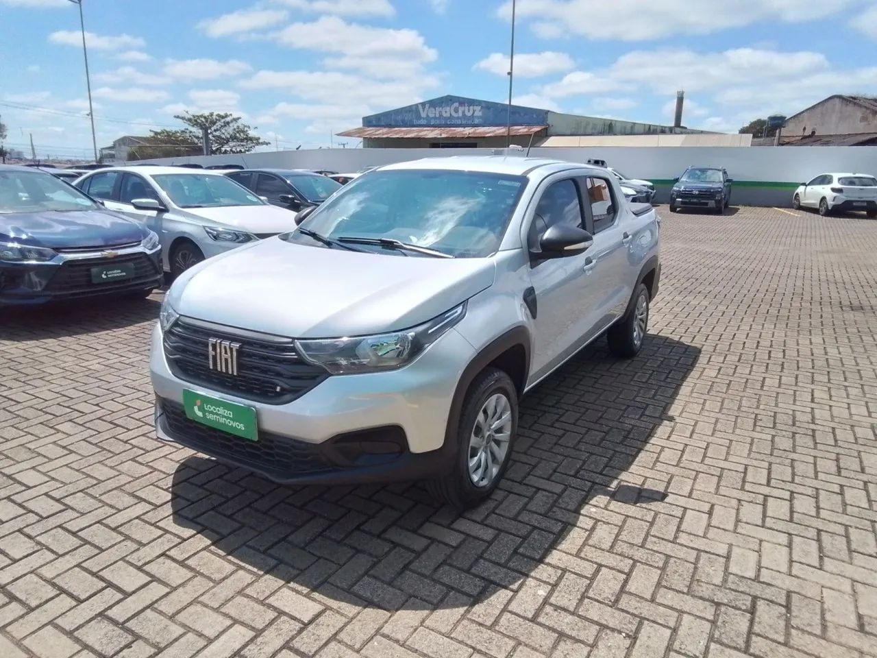 Fiat Strada Freedom 1.3 Flex 8V CD 2026