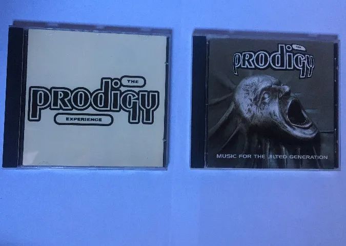 CDS The Prodigy - Experience e Music for the Jilted Generation Importados