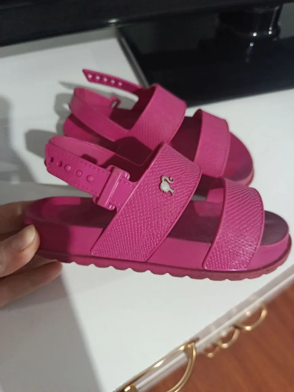 Sandália  da Barbie 