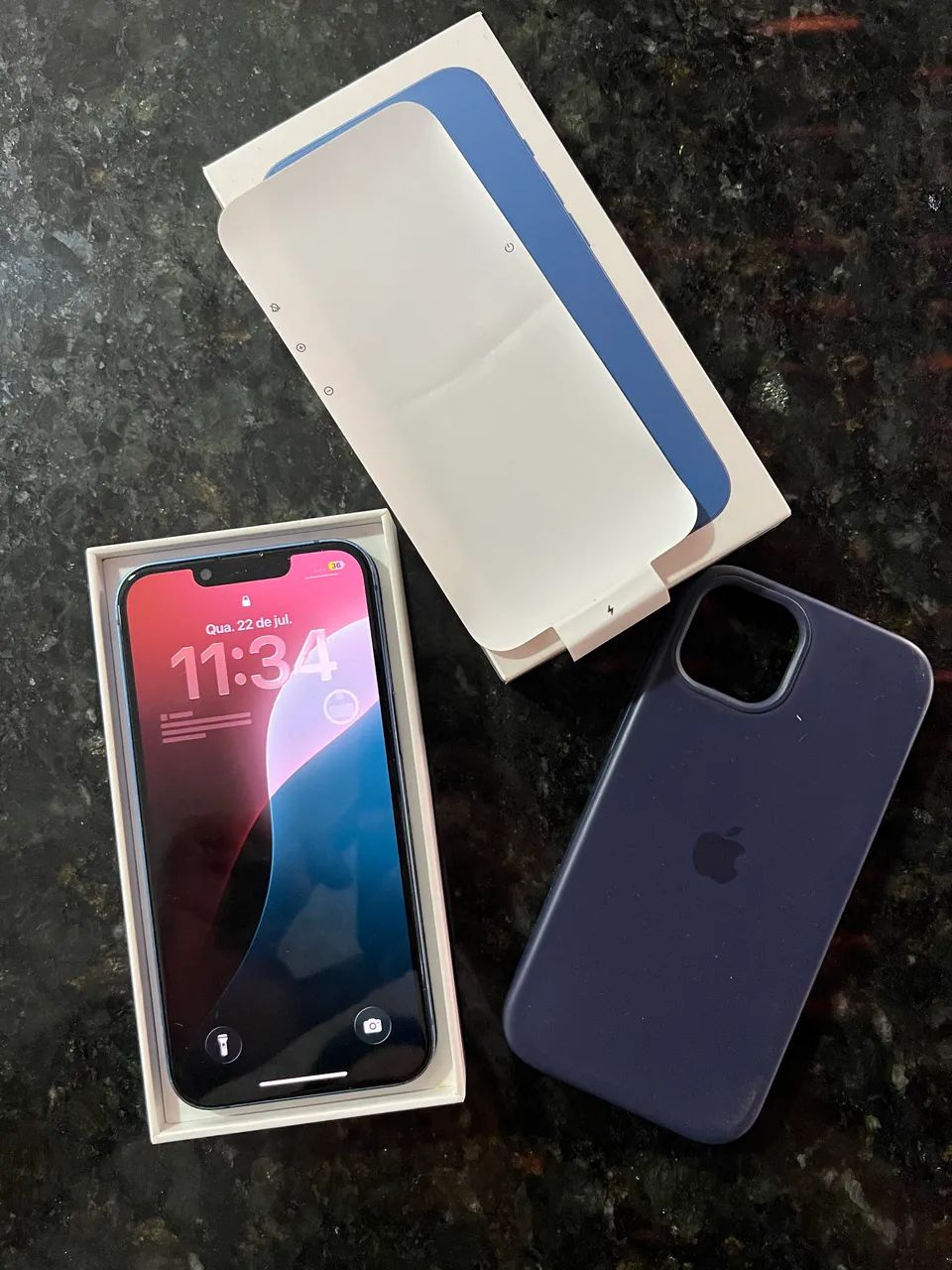 iPhone 13 128Gb PROCEDÊNCIA TOTAL - Foto 2