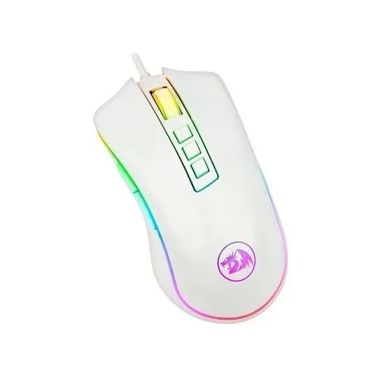 Mouse Gamer Redragon King Cobra 2, RGB, 24000DPI