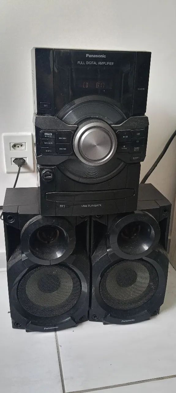 Aparelho de som Panasonic Full Digital 