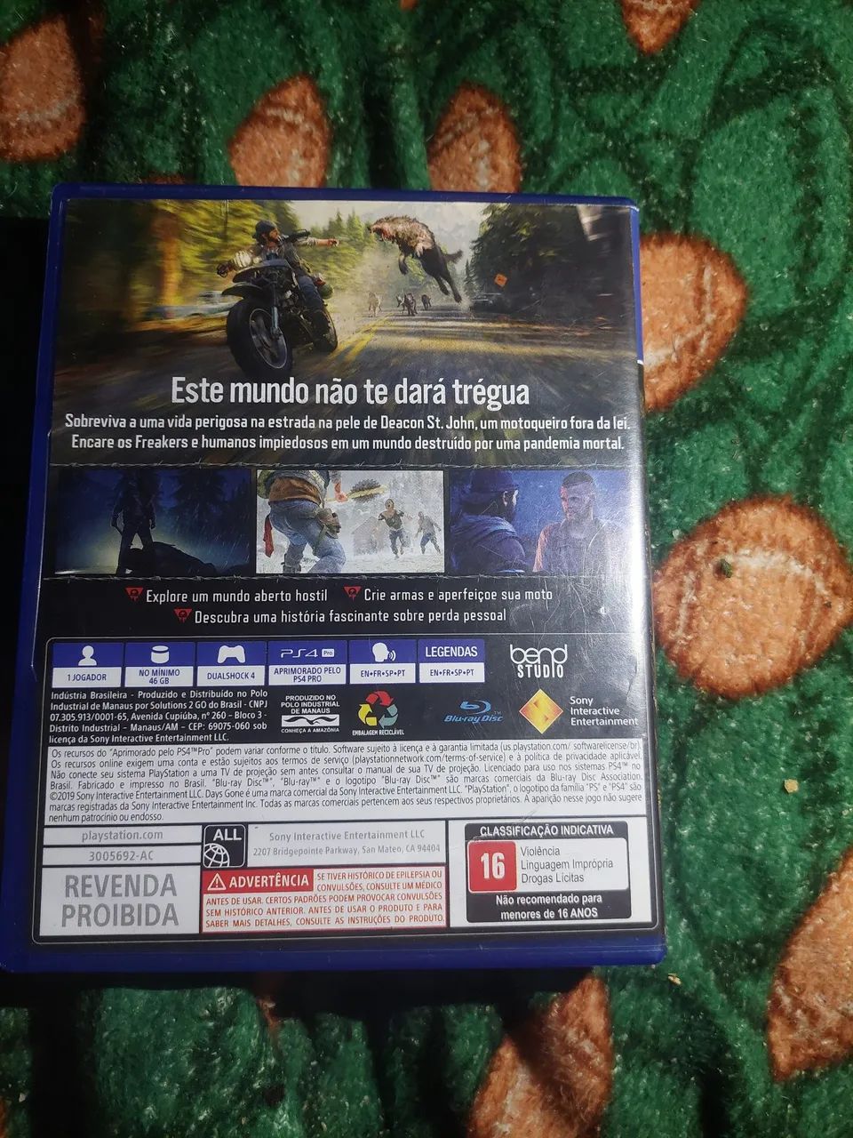 Days gone ps4 - Foto 3