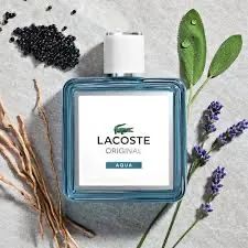 Perfume Lacoste Aqua Eau de Parfum 100ml (Original e lacrado) - Foto 2