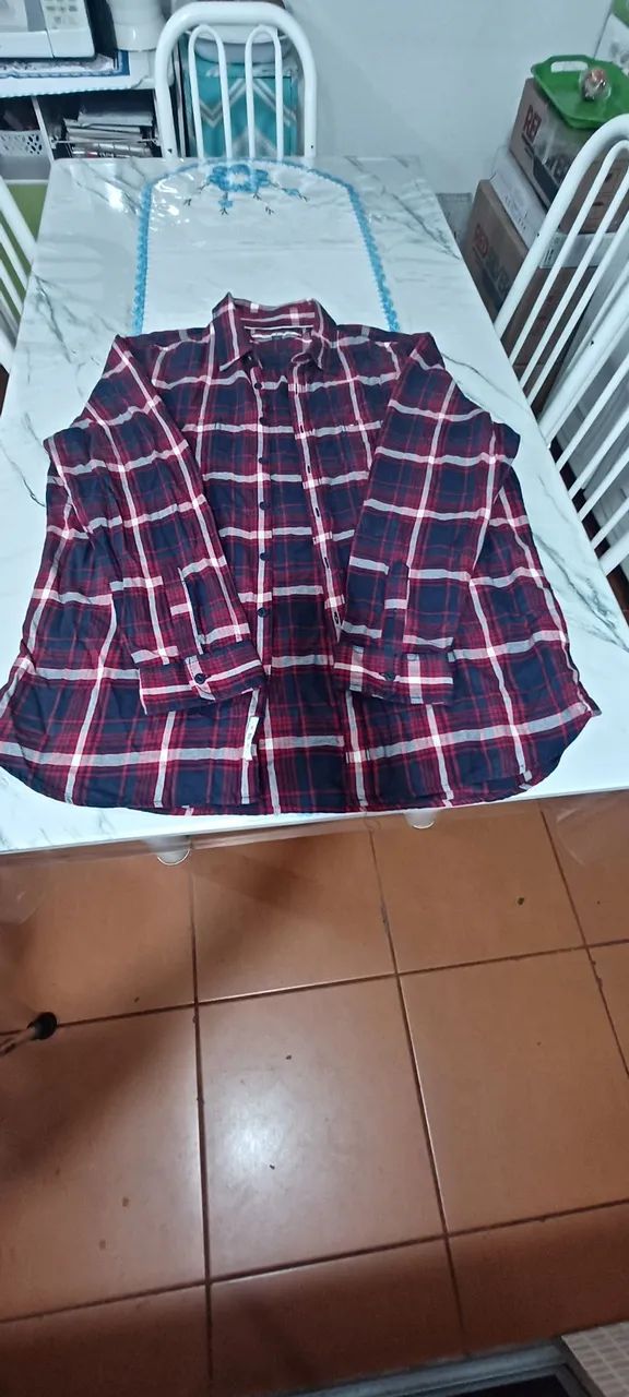 CAMISA MANGA LONGA TOMMY HILFIGER ORIGINAL 