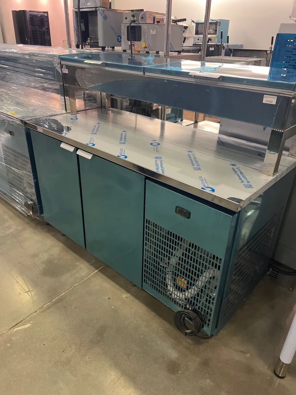 Condimentadora 1,50m - Refrimate - Pronta entrega 